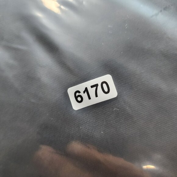 Mens Black Pocket Shirt Long Sleeve Large And In Charge Crew Neck Size 2XL - Picture 10 of 10